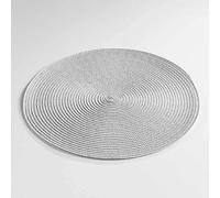 décor Line Zebulon Set di tavolo plastica grigio 35 x 35 cm