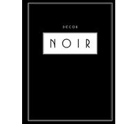 Décor Noir: French Style Aesthetic Coffee Table Book | Black Decor | Home Styling & Interior Decorating | Guestbook / Journal