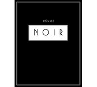 Décor Noir: French Style Aesthetic Coffee Table Book | Black Decor | Home Styling & Interior Decorating | Guestbook / Journal