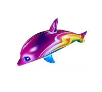 Decor party pool delfino giocattolo gonfiabile design colorato estivo ideal