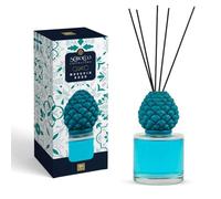 Decor Space Diffusore di essenza con bacchette a forma di pigna per ambienti da 500 ml (Muschio & Oud)