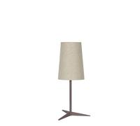Decor Space Lampada da tavolo Assam Sierra in metallo e cotone h 60 cm