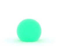 Decor Space Lampada Hoop Bright luminosa sfera con led Made in Italy per esterno (Piccolo Con Cavo, Verde)