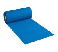 Decor Space Passatoia per matrimonio usa e getta, moquette natalizia antiscivolo da 520 gr il mtq Blu 1 X 15 mt