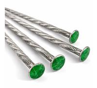 Decor Space Picchetti a chiodo per fissaggio prato, 15 cm confezione da 50 pezzi