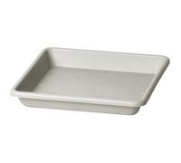 Decor Space Sottovaso Quadrato ''Quadro Basic'' per Fiori e Piante da Esterno (27 cm, Corda)