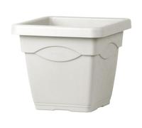 Decor Space Vaso ''Quadro Basic'' per fiori e piante da esterno (38 cm, Corda)
