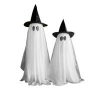 Decor -Spooky - Halloween Ghost Lights | Set Di Decorazioni All'aperto Spaventoso | Articoli Di Vacanza A Guida Per La Passerella Haunted House | Display Festivo Per Farm Yard Garden Vuole Patio