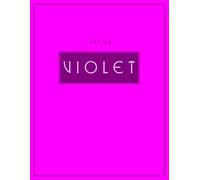 Décor Violet: French Style Aesthetic Coffee Table Book | Purple Decor | Home Styling & Interior Decorating | Guestbook / Journal