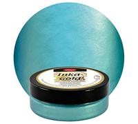 Decor Vivo Inca Gold Decorativo 62,5 G Colore - Custodia in Pelle Sintetica con Turchese