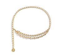 Decor Waist Chain, Body Jewelry for Women Sexy Vintage Hollow Tassel Belly Chain for Women Sexy Belts