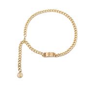 Decor Waist Chain, Body Jewelry for Women Sexy Vintage Lion Coin Pendant Gold Chain Waist Belt Belts