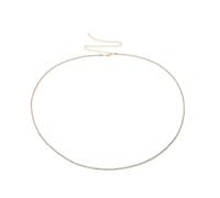 Decor Waist Chain, Women Waist Chain for Dress Elegant Square Inlaid Round Cubic Zirconia Belly Chain for Women Waist Belts(Gold)