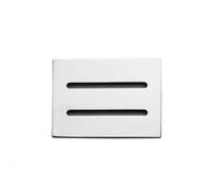 Decor Walther altro 0805570 DW acciaio inox levigato [Accessori Bagno > Ricambi per Accessori Bagno]