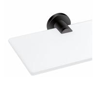 Decor Walther BA GKH supporto consolle in vetro set da 2, 0531960, BA GKH BASIC nero opaco [Accessori Bagno > Ricambi per Accessori Bagno]