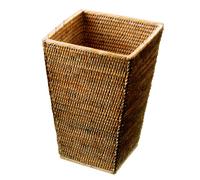 Decor Walther BASKET cestino portarifiuti, 0927692, BASKET rattan scuro [Accessori Bagno > Cestini Portarifiuti]