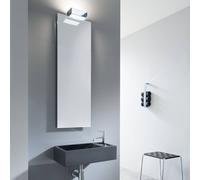 Decor Walther Box Lampada da specchio ad incastro LED, cromo - 15 cm - 2.700 K