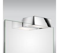 Decor Walther Box Lampada da specchio ad incastro LED, cromo - 15 cm - 2.700 K