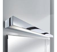 Decor Walther Box Lampada da parete LED, cromo - 60 cm - 3.000 K