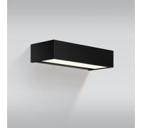 Decor Walther Box Lampada da parete LED, nero - 25 cm - 2.700 K