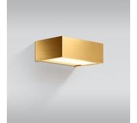 Decor Walther Box Lampada da parete LED, dorato opaco - 15 cm - 2.700 K