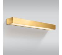 Decor Walther Box Lampada da parete LED, dorato opaco - 60 cm - 2.700 K