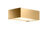 Decor Walther Box Lampada da parete LED, dorato opaco - 15 cm - 2.700 K