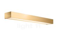 Decor Walther Box Lampada da parete LED, dorato opaco - 60 cm - 2.700 K