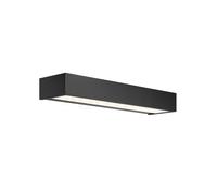 Decor Walther Box Lampada da parete LED, nero - 40 cm - 2.700 K