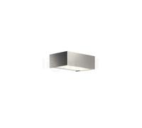 Decor Walther Box Lampada da parete LED, nichel - 15 cm - 3.000 K