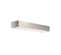 Decor Walther Box Lampada da parete LED, nichel - 40 cm - 3.000 K