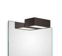 Decor Walther Box Lampada da specchio ad incastro LED, bronzo - 15 cm - 2.700 K
