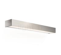 Decor Walther Box Lampada da specchio ad incastro LED, nichel - 60 cm - 3.000 K