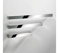 Decor Walther BRICK barra portasciugamani, 0592000, BK HTE20 BRICK cromo [Accessori Bagno > Portasciugamani]