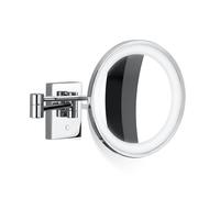Decor Walther BS 40 specchio cosmetico, con illuminazione, 0123900, BS 40 BS 40 [Specchi Cosmetici]