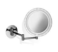 Decor Walther BS 16 Touch Specchio luminoso da parete per trucco LED, cromo lucido