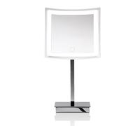 Decor Walther BS 83 Touch Specchio luminoso da tavolo per trucco LED, cromo lucido