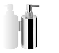 Decor Walther CLUB dispenser per disinfettante e sapone, 0856000, CLUB WSP3 CLUB [Accessori Bagno > Portasapone]
