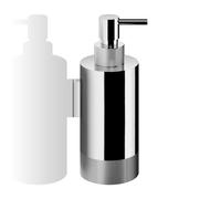 Decor Walther CLUB distributore di disinfettante e sapone, 0855900, CLUB WSP1 CLUB [Accessori Bagno > Portasapone]