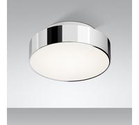 Decor Walther Conect Lampada da soffitto LED, cromo lucido - ø26 cm
