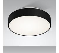 Decor Walther Conect Lampada da soffitto LED, nero opaco - ø32 cm
