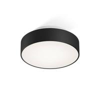 Decor Walther Conect Lampada da soffitto LED, nero opaco - ø26 cm