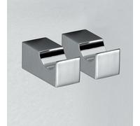 Decor Walther CORNER gancio portasciugamani, 0561900, CO HAK1 CORNER cromo [Accessori Bagno > Portasciugamani]