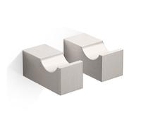 Decor Walther CORNER gancio portasciugamani, 0561934, CO HAK1 CORNER nichel satinato [Accessori Bagno > Portasciugamani]