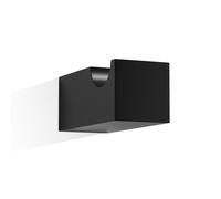 Decor Walther CORNER gancio portasciugamani, 0562260, CO HAK4 CORNER nero opaco [Accessori Bagno > Portasciugamani]