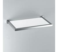 Decor Walther CORNER mensola, 0560800, CO GLA30 CORNER satinato/cromo [Accessori Bagno > Mensole]