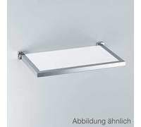 Decor Walther CORNER mensola, 0560860, CO GLA30 CORNER satinato/nero opaco [Accessori Bagno > Mensole]