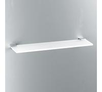 Decor Walther CORNER mensola, 0560900, CO GLA40 CORNER satinato/cromo [Accessori Bagno > Mensole]