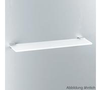 Decor Walther CORNER mensola, 0561060, CO GLA60 CORNER satinato/nero opaco [Accessori Bagno > Mensole]