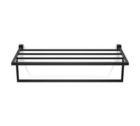 Decor Walther CORNER mensola portasciugamani, 0561360, CO KHT CORNER nero opaco [Accessori Bagno > Portasciugamani]